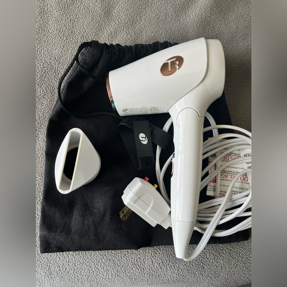 REPOST - T3 Featherweight Travel Hairdryer